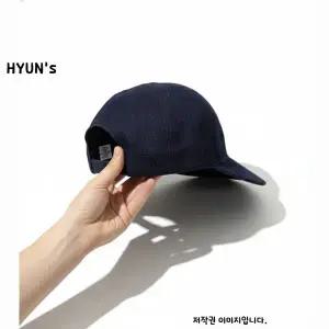 휴먼 메이드 6패널 데님 캡 인디고 남녀공용