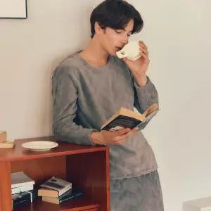 솔브 번아웃 극세사 남성 이지웨어세트VEP395MS VEP395MSTSG