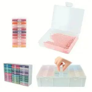 보석십자수 투명트레이 30개 한박스 신제품 (비즈보관을 동시에) +스티커