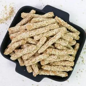 고소하고 담백한 구운 참마깨강정 400g 외 간식 4종 골라담기(오트밀강정, 자생고구마칩, 새싹보리황금여주메밀칩, 오징어맛깡)