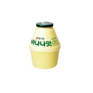 빙그레 바나나맛 우유 240ml 10개 냉장무배/단지우유