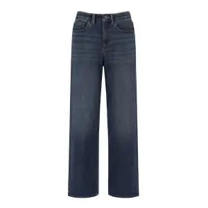 [롯데백화점]폴햄 여성) 컴포트 기모 와이드핏 데님 PHF4DP2039