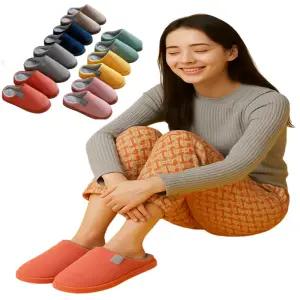 임산부슬리퍼 산후조리원 털실외화 고급거실실내화 실내방한화 아파트 층간소음 겨울실외 털신