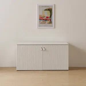 마유 템바보드 2단 거실장 1200