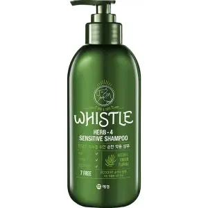애경 휘슬whistle허브4 반려견 반려동물 강아지 약용샴푸 500ml 1개