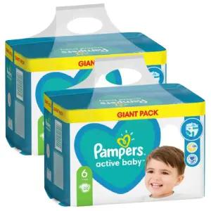 유럽산 베이비드라이 기저귀 밴드 6단계 pampers