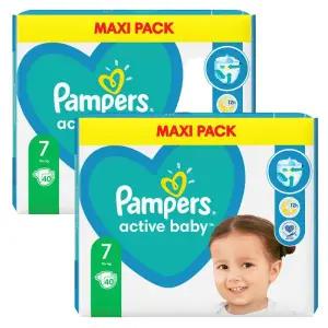 유럽산 베이비드라이 기저귀 밴드 7단계 pampers