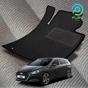 더뉴 i40 순정매트 자동차 발매트 실내 직물 카페트 바닥 발판 (왜건 세단)