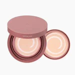 씨스터앤 핑크 에센스 커버 팩트 11g(지성, 민감성, SPF50+) 밀착력, 지속력, 커버력