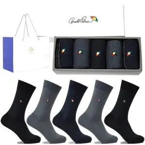 [아놀드파마]아놀드파마 남자정장양말선물세트 5켤레 AP003 명절선물세트 설 추석