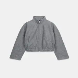 자라 소프트 하이넥 봄버 자켓 5063 869