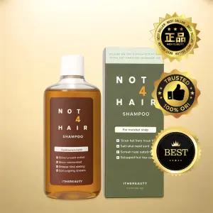 낫포헤어 지루성두피 탈모샴푸 머리떡짐 냄새 비듬 가려움 약산성 무향샴푸 400ml, 1개
