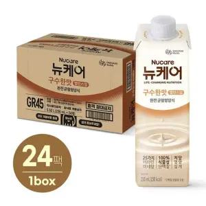 대상 뉴케어 구수한맛 밸런스업 24팩