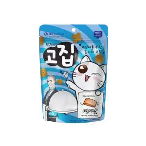 PET 고집 연어맛 60g X 5봉 고양이 전용 간식