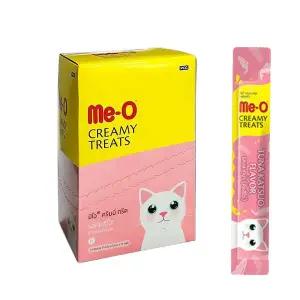 미오 크리미 짜먹는 고양이 간식 가츠오 15g 1박스 96p