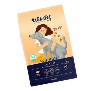 윌로펫 뉴트리탑 시니어 1.2kg 소프트 강아지 사료