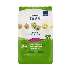내추럴발란스 야채 레시피 브로스 코팅 강아지 사료 작은알 5.44kg