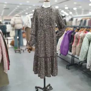 [써스데이아일랜드]멀티 플라워 반오픈 원피스 T248MOP241W