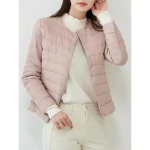 [모리스커밍홈][55-77]투웨이 오리털 라운드 경량 패딩점퍼_M2410PD001D_R