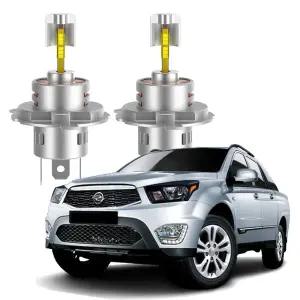 코란도스포츠 H4 LED 전조등 전구 5세대 360도 R7