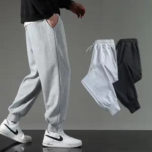 융털 기모조거팬츠 트레이닝 운동 스판 밴드 바지 겨울 러닝 헬스 체육복