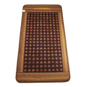 시노 옥장판 겨울침구 1인용 매트 옥돌매트