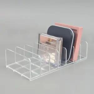 아이섀도우 메이크업 팔레트 투명 정리함 진열함 S