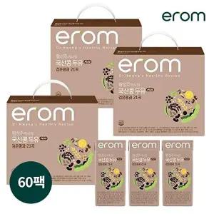 [이롬][임박특가][이롬]황성주박사의 국산콩두유 PLUS 검은콩과 21곡 60팩(소비기한 26.04 이후)