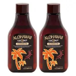 2개 푸드어홀릭 알로하와이 블렌딩 오일 150ml 태닝오일