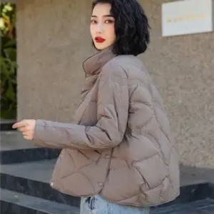 오리털 100% 덕다운 여성경량패딩 가을 겨울 여성 점퍼 오리털 숏패딩