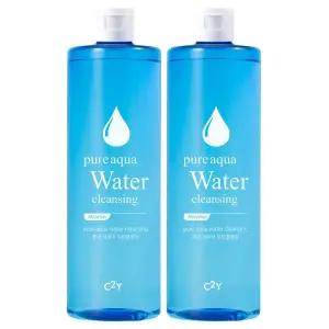 대용량 클렌징워터 클렌저 리무버 폼 500mlX2개