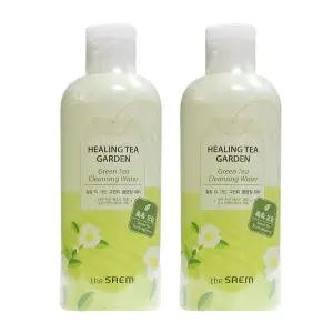 더샘 힐링 티 가든 그린티 클렌징워터 300mlx2ea