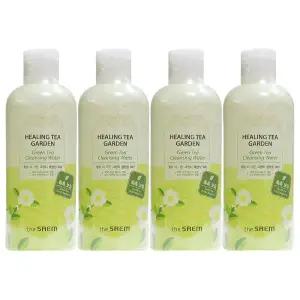 더샘 힐링티 가든 그린티 클렌징워터 300mlx4ea