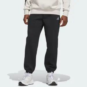 아디다스 에센셜 플리스 릴렉스 핏 커프스밑단 팬츠 JX9120