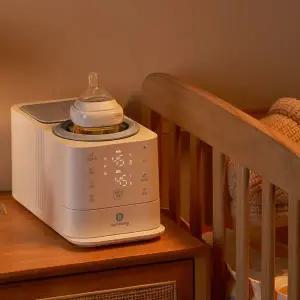 [NS홈쇼핑]나리몽 가열식 분유 쉐이커 보온 중탕기 보틀 워머 분유쉐이커 UV젖병소독기..[35608134]