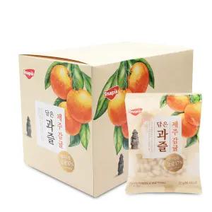 제주 감귤 담은 과즐 22g x 8개 (1통) 제주감귤 전통간식 한과