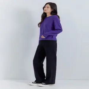 [지센] 핏센 와이드 밴딩 기모 슬랙스(롱기장) LOPTPA12_BK