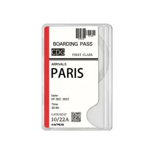 항공권 2장수납 맥세이프 카드슬롯