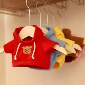 인형옷 후드티 20cm 40cm 그로밋 아이돌 인형 의류 니트 인형 상의 20cm 그로밋