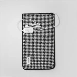 한일의료기 전기 온열찜질기 패드형찜질기 라지(40x85cm)블랙