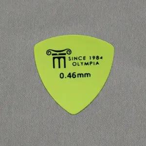 [하프클럽/알티피아]악기 피크 0.46mm 삼각형 통기타 악기 소품 1개 구성