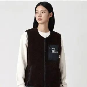 Jeep 남여공용  뽀글이 퀼팅 누빔 리버시블  양면 양털조끼12_JN4JPU60212SG