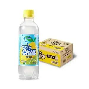 [소비기한 임박] 피크닉 칠 CHILL 제로 레몬라임 350ml, 24입, 1개