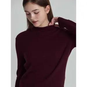 [쉬즈미스]캐시미어 모크넥 니트 탑 택가격 178000원 _P412570174