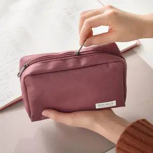 다용도 통장보관 초경량 파우치 가방 뱅크지갑 정리함