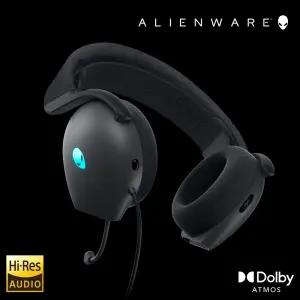DELL 에일리언웨어 AW520H Dark 유선 게이밍 헤드셋 AI노이즈 제거 마이크
