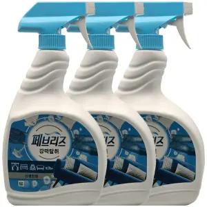 페브리즈 섬유탈취제 상쾌한향 용기 900ml x 3개/