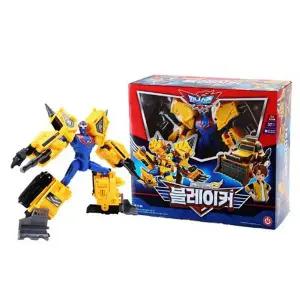초이락 피닉스맨 블레이커 불도저 자동차 변신 로봇