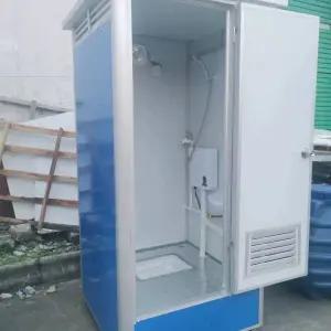 야외 간이 화장실 조립식 수세식 캠핑장 샤워실