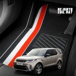 디스커버리5 뉴코일 트랩 디자인 슬림 카매트 바닥 발판 발매트